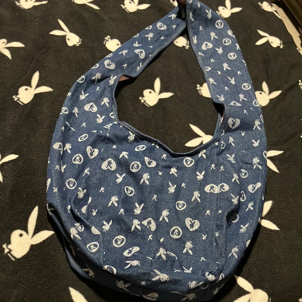 Playboy Denim Bag